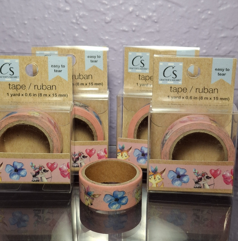 New Washi Tape